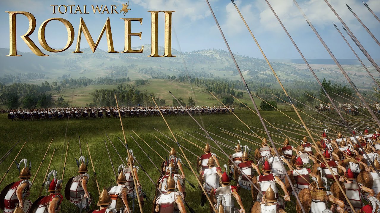 Total War: ROME 2 | FINAL de Torneo - Icenos vs Cartago