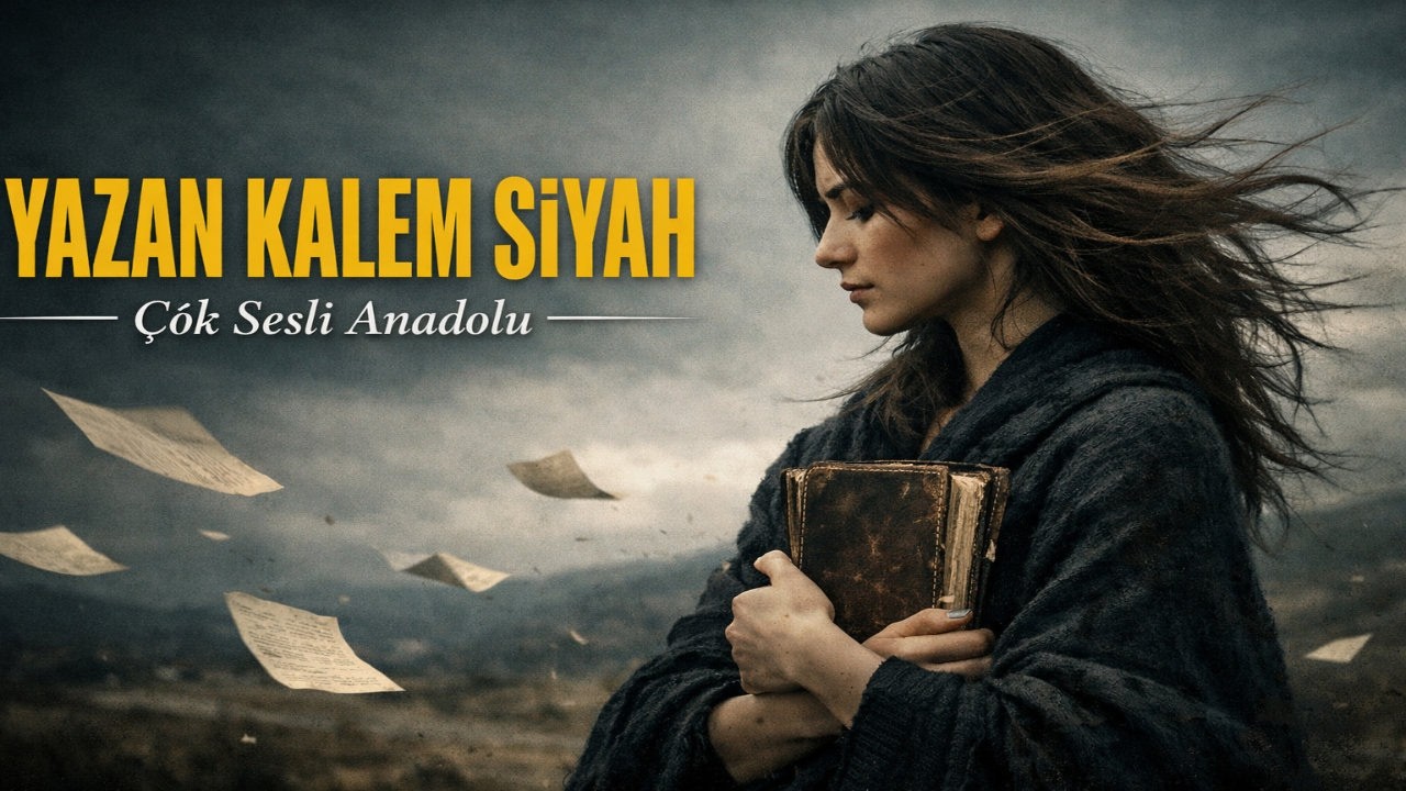 Yazan Kalem Siyah | İç Anadolu Ezgisi | Türk Halk Müziği