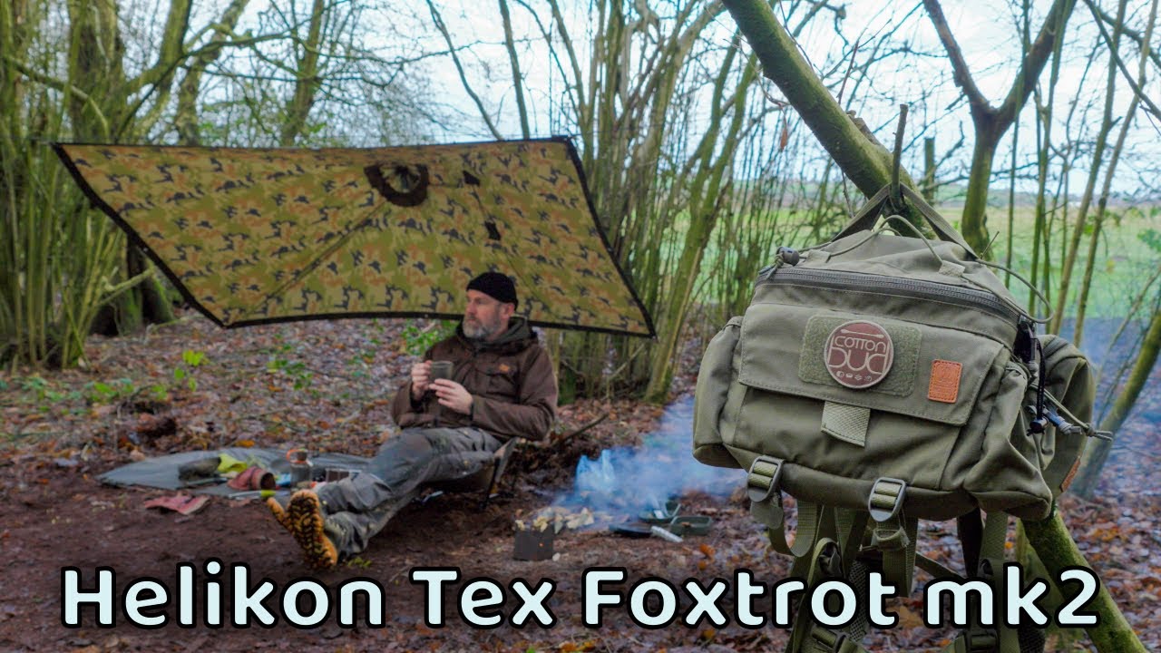 Helikon Tex Foxtrot mk2 Day Camp | Steak & Eggs | Honey Stove | Belt Rig