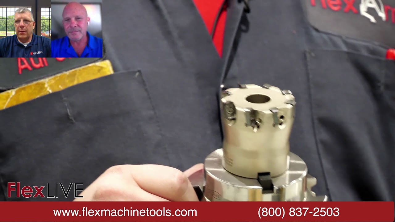 Kyocera CNC Milling - LIVE Demo