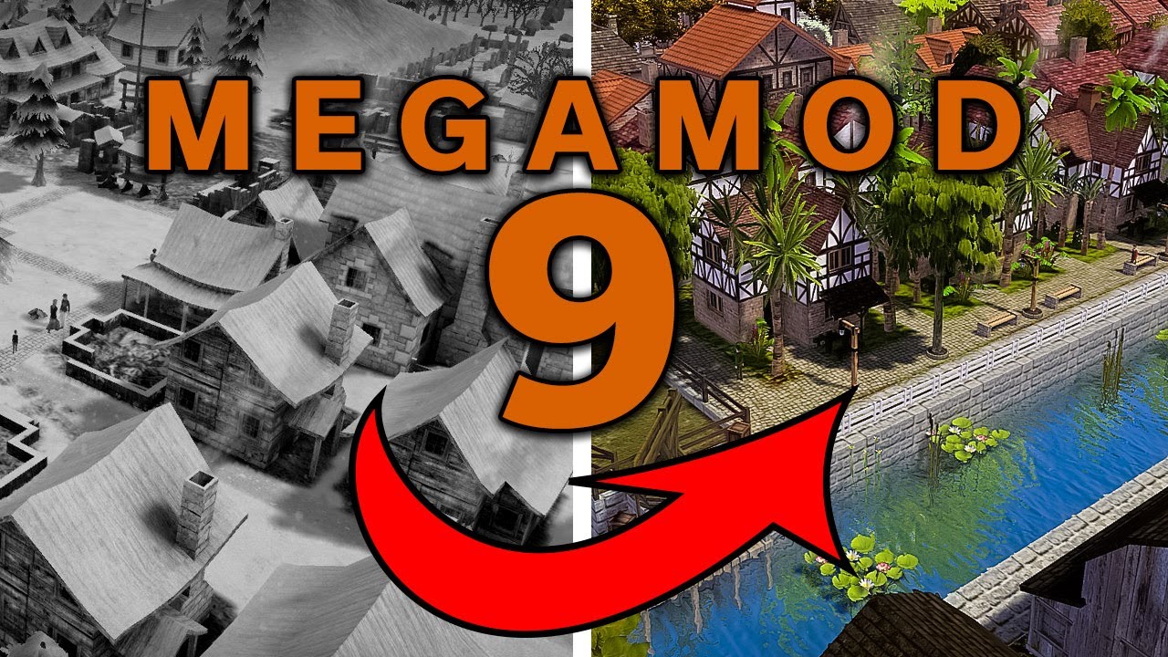 How To Download & Install MegaMod 9 (Banished)