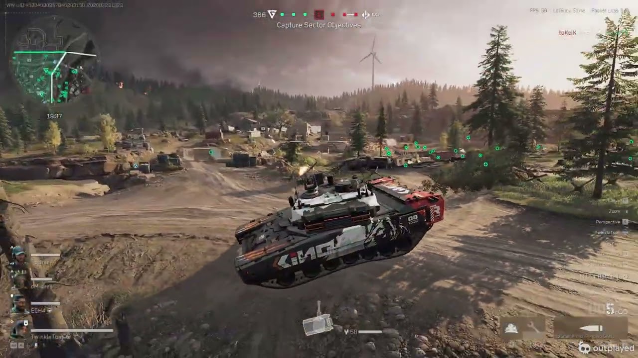 194 kills at Trenchline