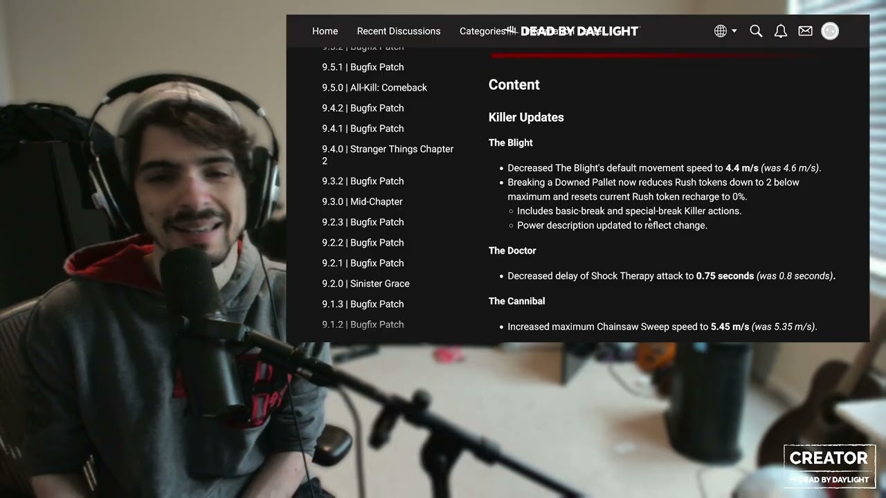 Fast Track Nerfed / Map Weighting Maybe Fixed? Patch 9.6.0 - Dead by Daylight