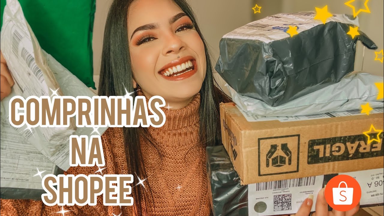 COMPRINHAS NA SHOPEE | (produtos variados) #parte3