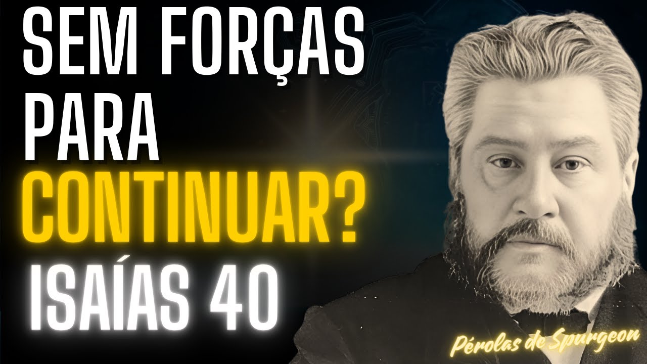 Como ENCONTRAR FOR&Ccedil;A para ESPERAR em Deus sem DESANIMAR?