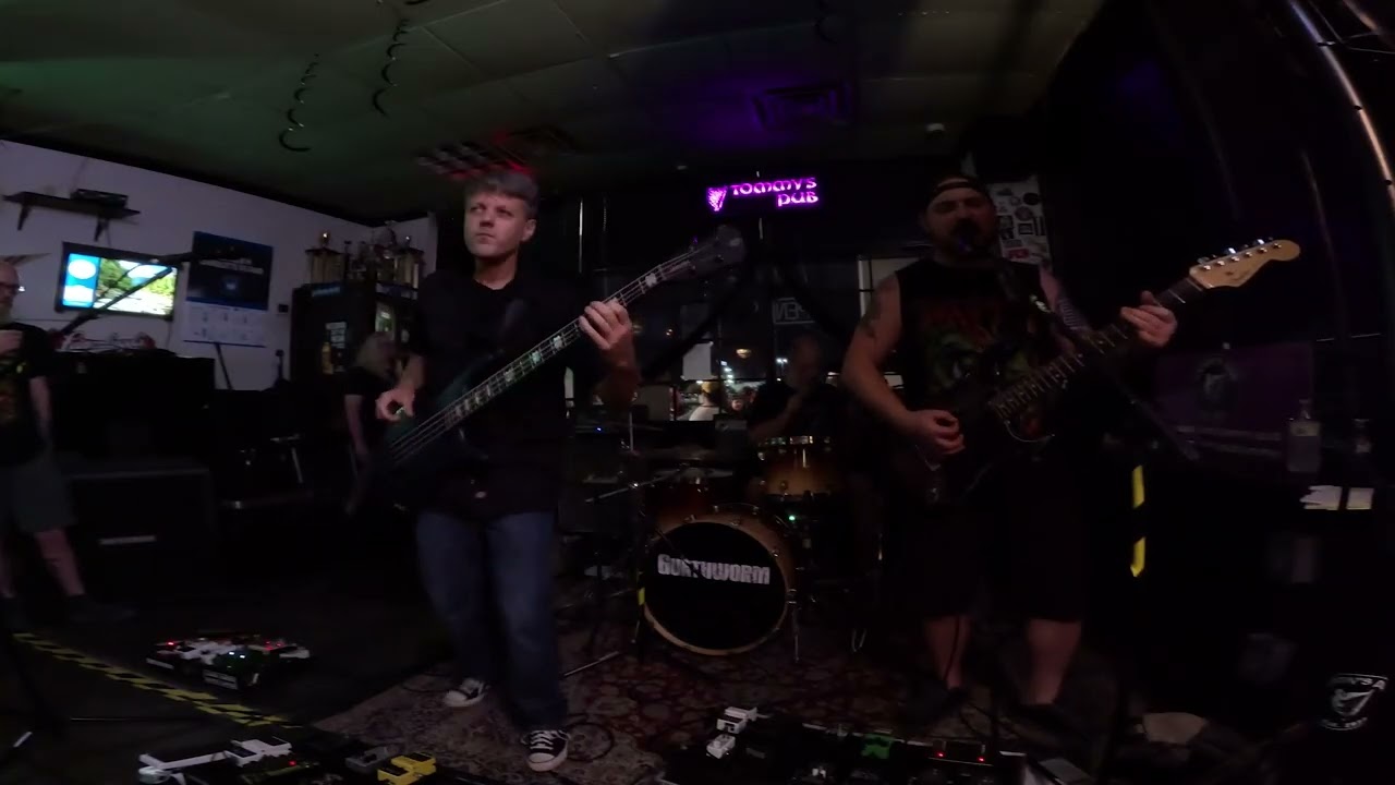 Gurthworm at Tommy's Pub in Charlotte, NC | August 16, 2025