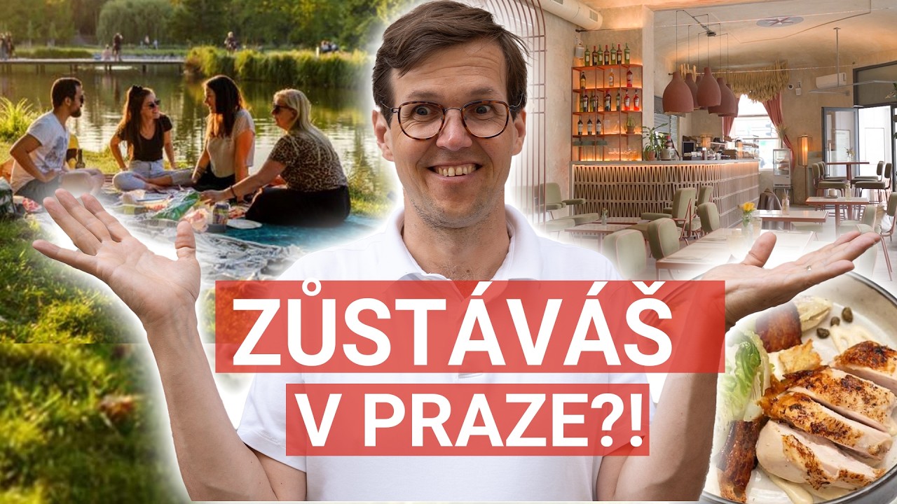 Zůstáváš v Praze?! Nejlepší tipy na léto, kam jít, co zažít a čemu se vyhnout