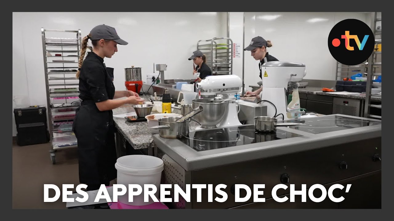 Qualifications pour le concours du meilleur apprenti de France en chocolaterie confiserie à Metz