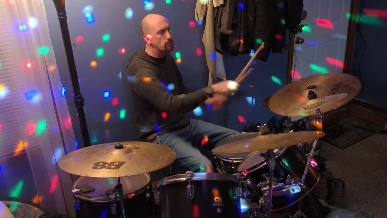 Remember to not lose a drum stick 😂