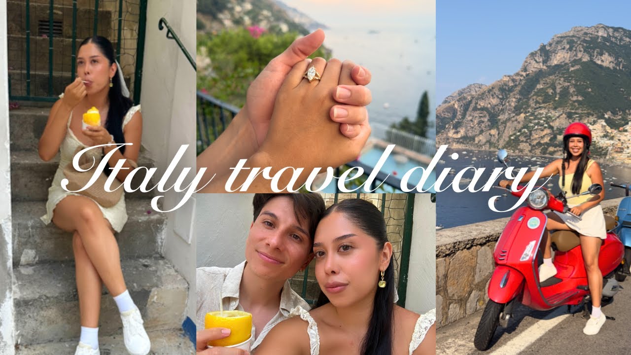 ASMR Vlog | ♡ We got ENGAGED! (Whispered voiceover)