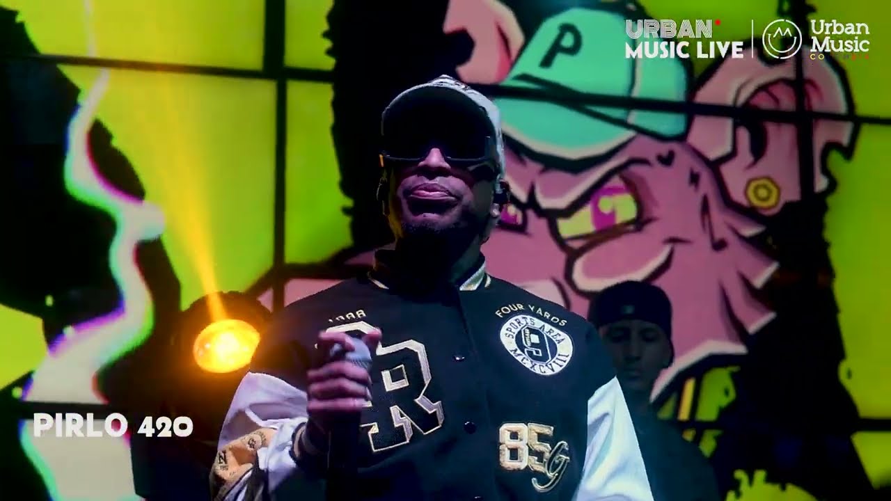 🐭@Pirlo420 CONCIERTO EN VIVO EN BOGOT&Aacute; -  CUAL ES ESA - MALO H REMIX- TIRADERA PARA KRIS R...