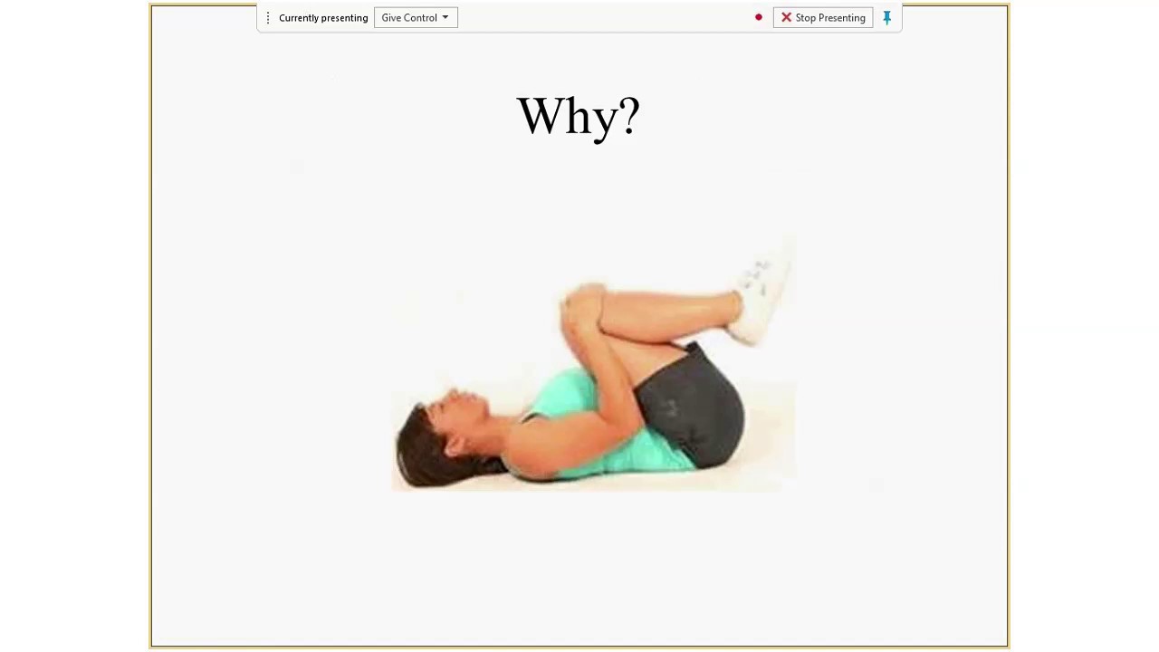 Dr. Holmes - McKenzie Method:  Mechanical Diagnosis and Therapy of the Lumbar Spine
