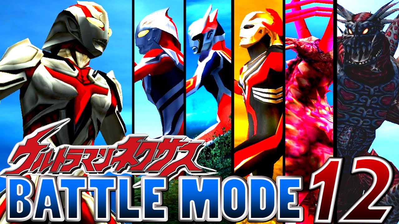 Ultraman Nexus - Battle Mode Part 12 - Ultraman the Next ( the first Deunamist ) 1080P HD 60fps