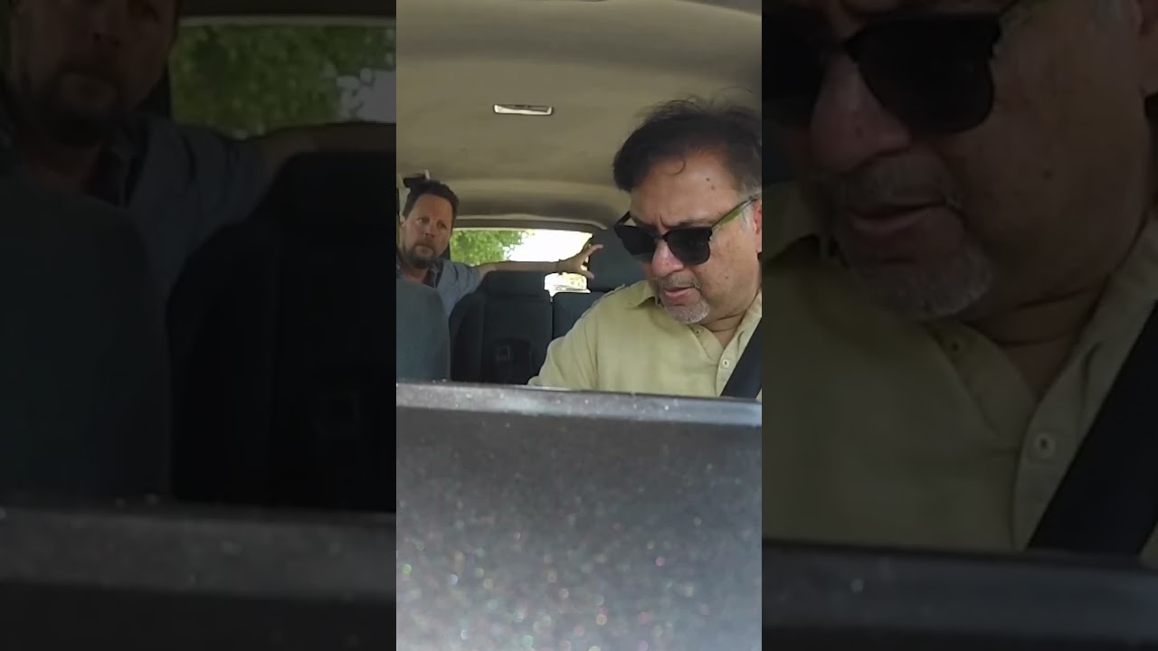 Ventriloquist throws his voice fooling a taxi driver with a body bag in the trunk!  Full video on YT