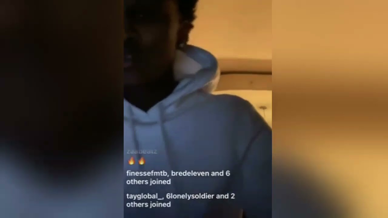 Ant Chamberlain Cooking Up Fire Beats on Instagram Live IG Live TV