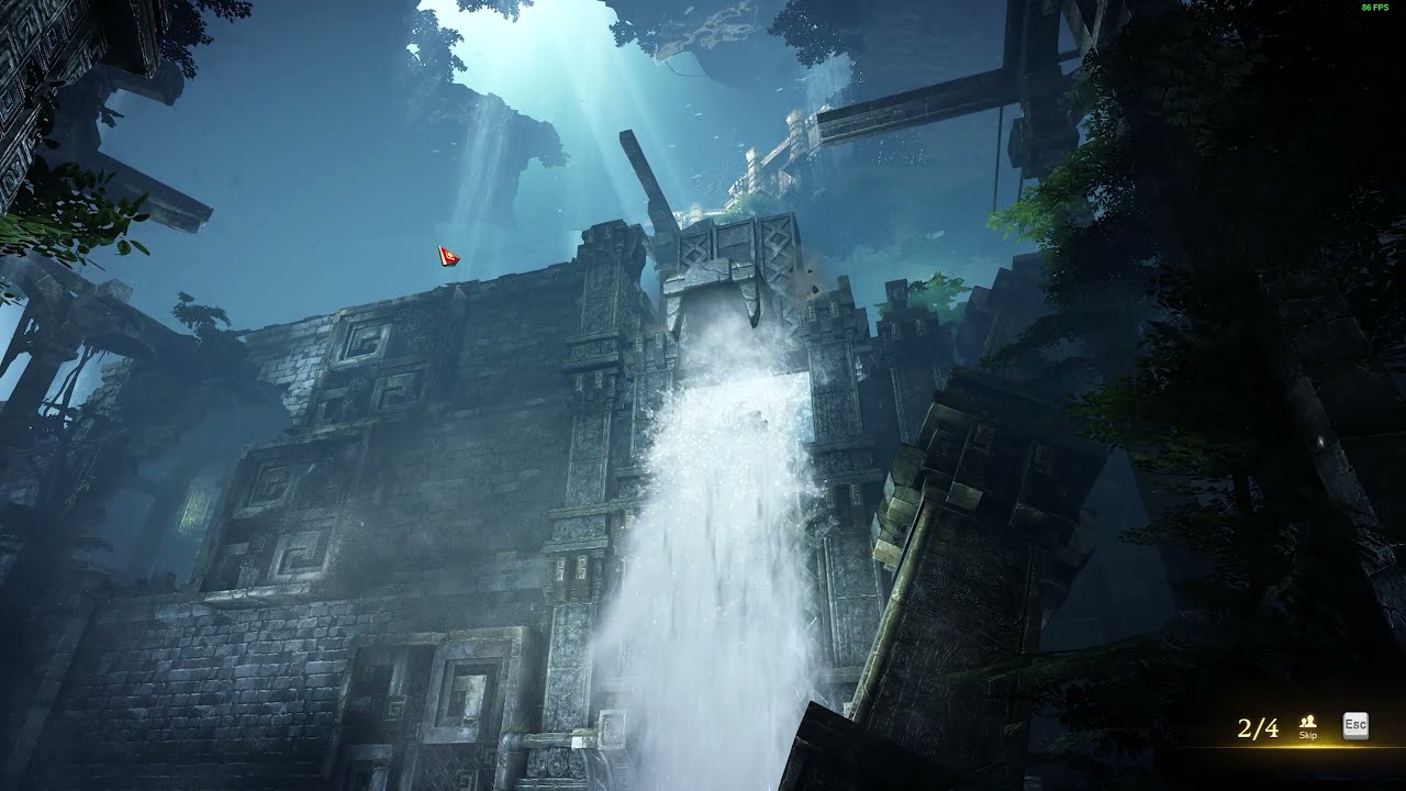 Lost Ark Closed beta warrior berserker gameplay