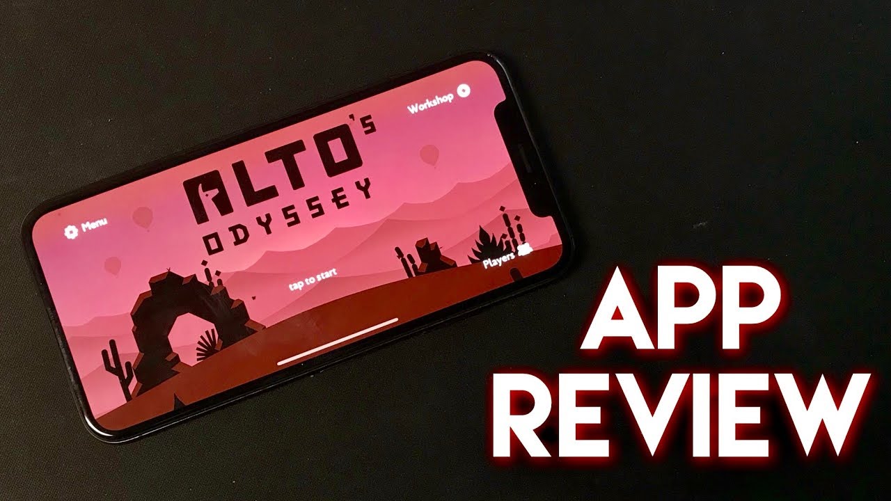 Alto's Odyssey App Review