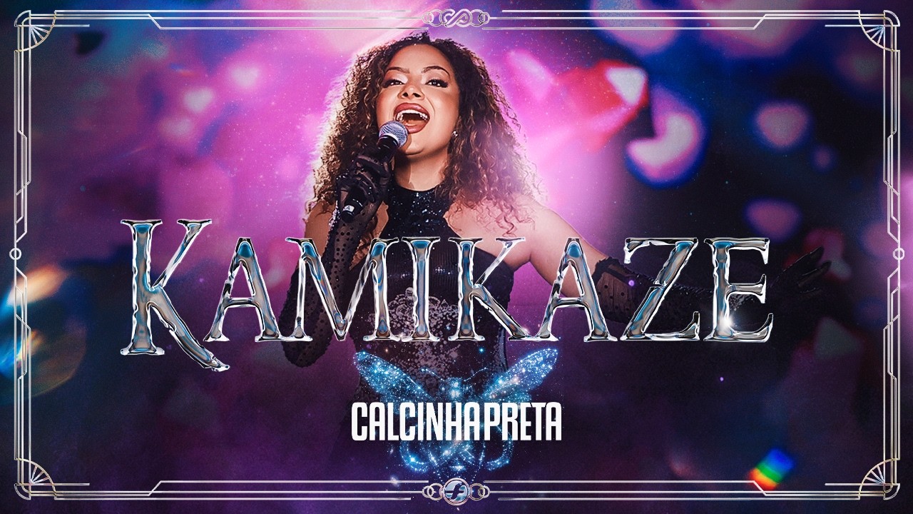 Kamikaze - Calcinha Preta | DVD MÁGICA: O Espetáculo (Ao Vivo em Belém do Pará)
