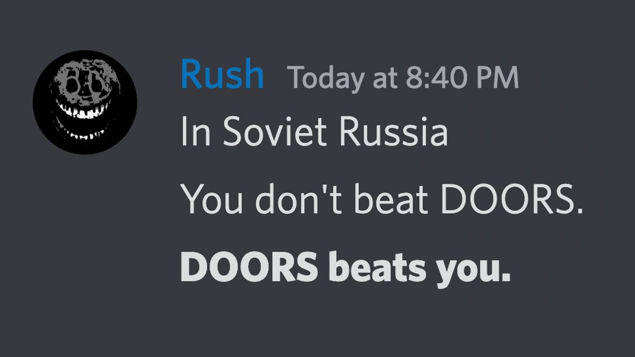 DOORS Monsters... as COUNTRIES