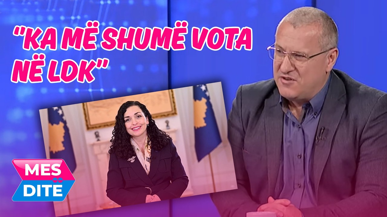 Smajljaj për Osmanin presidente: Ka më shumë vota në LDK