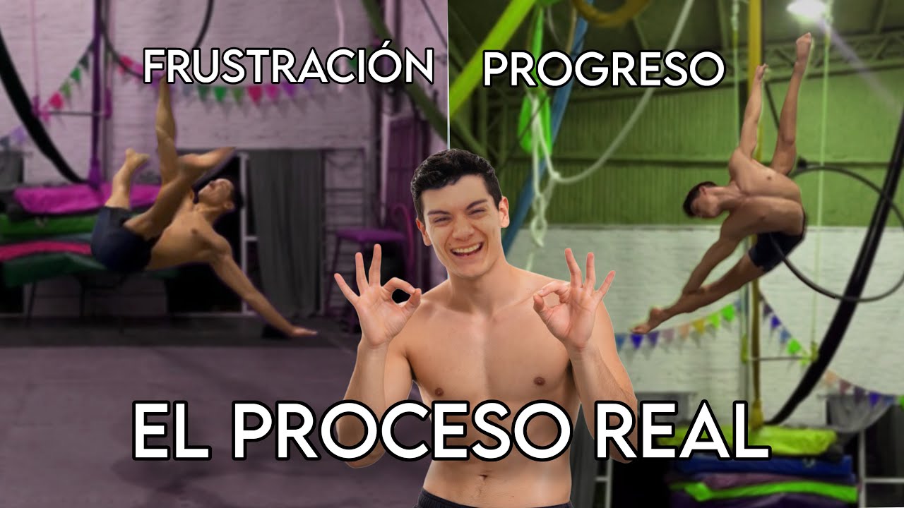 Asi se construye un numero de Circo... Saldá bien???