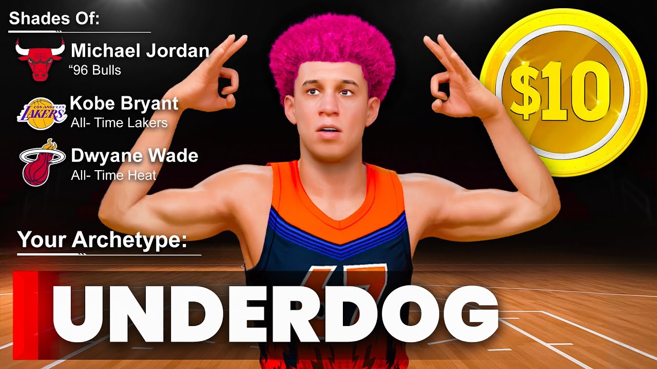 Эта СЕКРЕТНАЯ сборка ДЕМИГОДА стоит всего 10 долларов в NBA 2K26