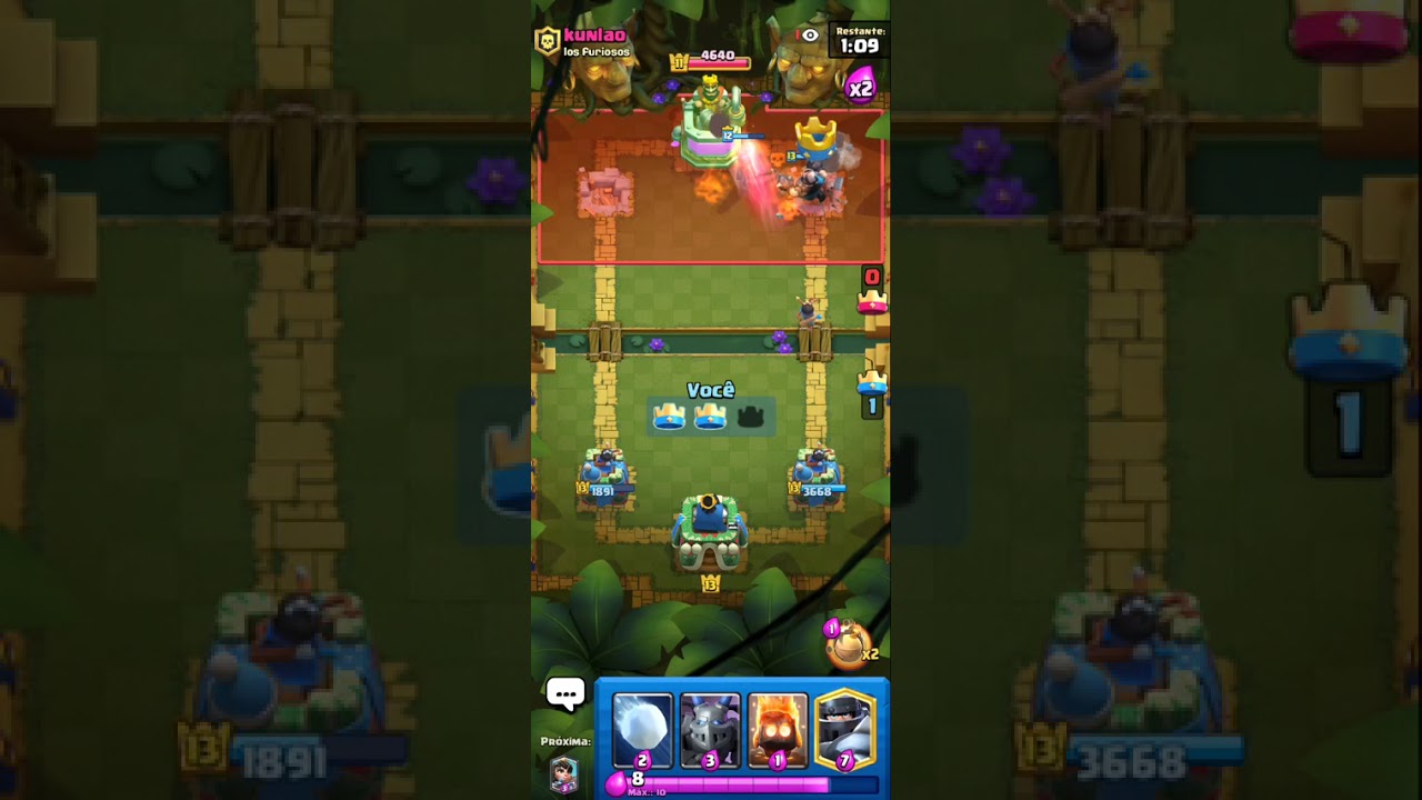 #clashroyale #gameplay #noaudio 