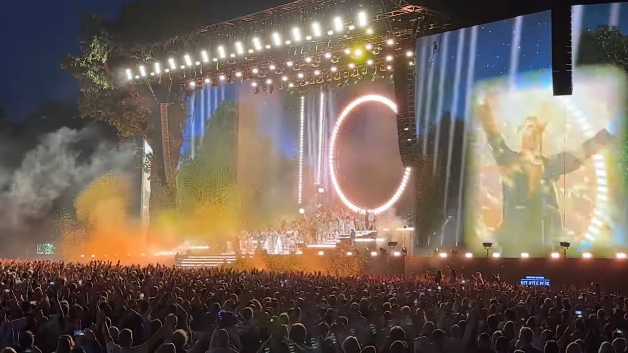 Take That Hyde Park BST 1st July 2023 - Never Forget