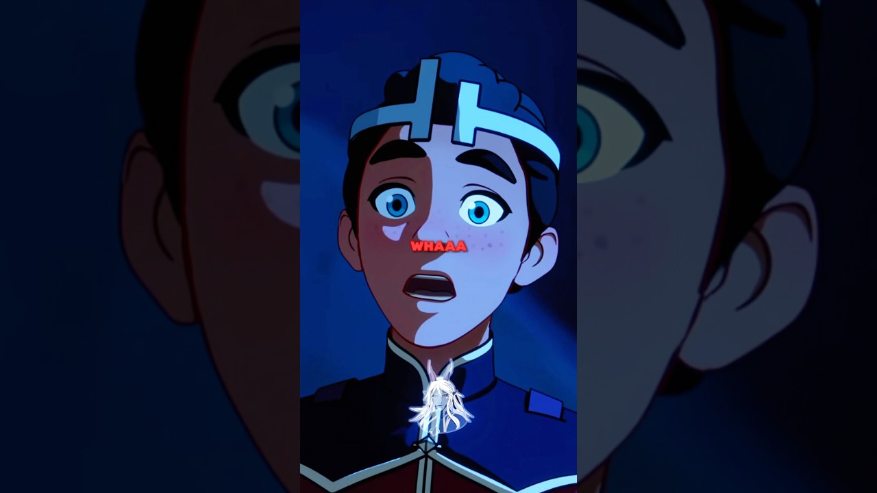 Ezran&rsquo;s Reaction Was Priceless&hellip; 🤣 #thedragonprince #ezran #callum #netflix
