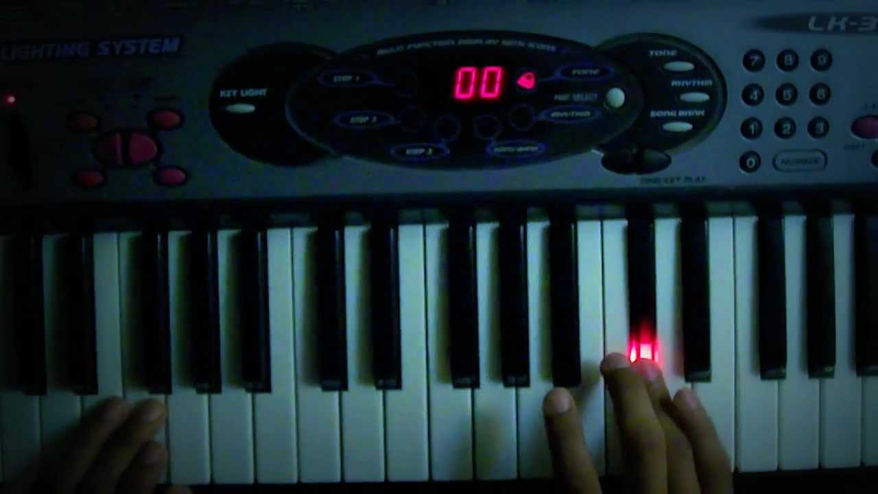 Daylight By Matt And Kim (Piano Tutorial)