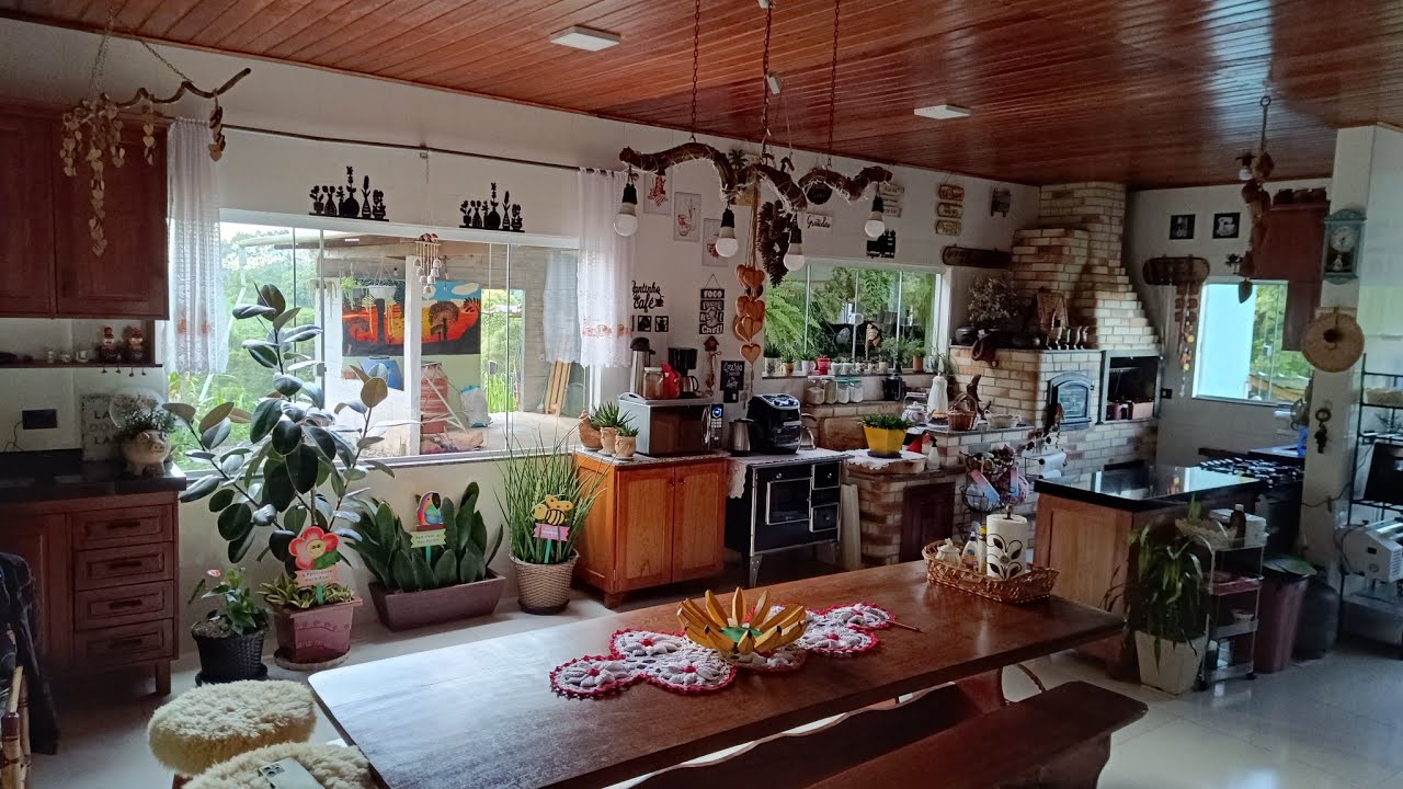 Conheça a casa da chácara,um aconchego em meio a natureza!