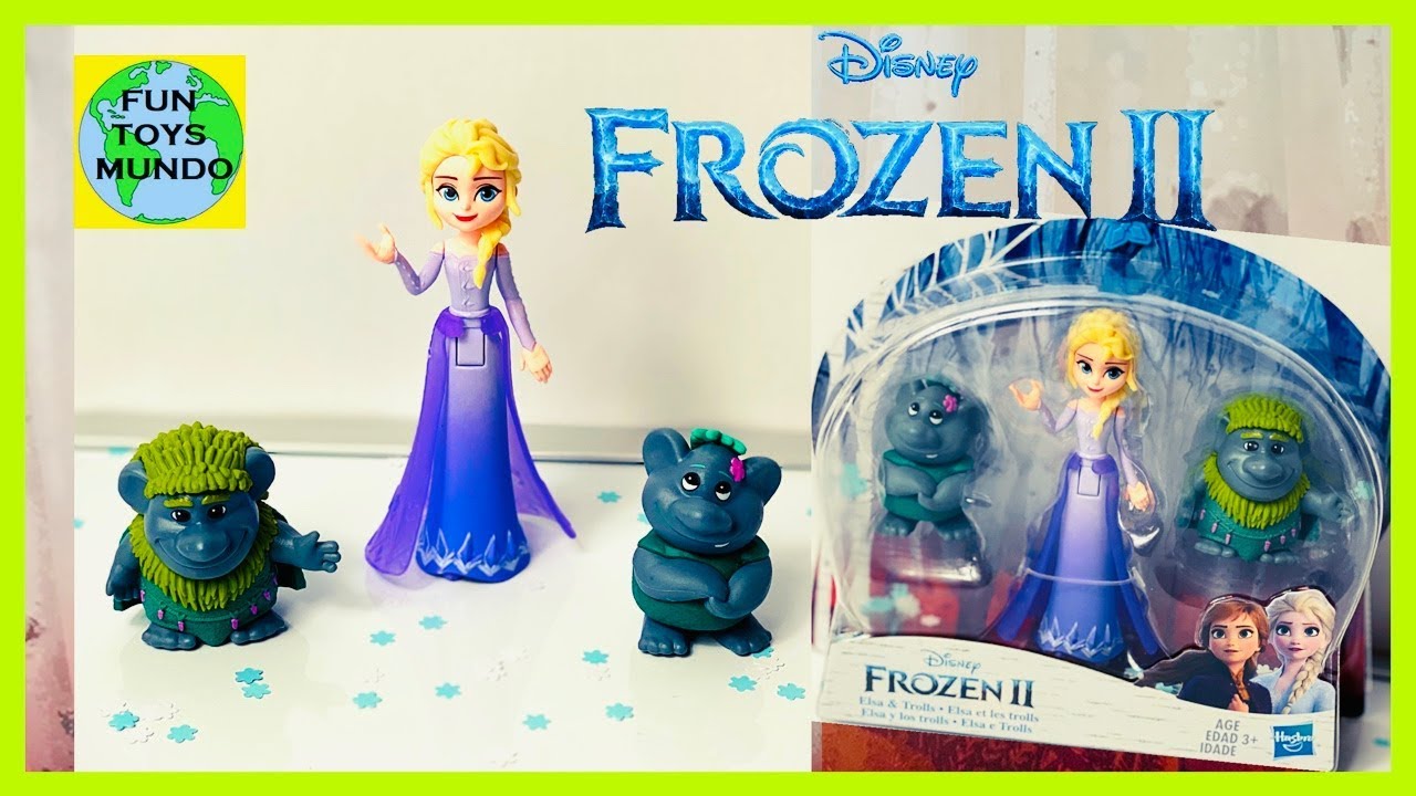 Frozen 2 NEW Dolls 2019