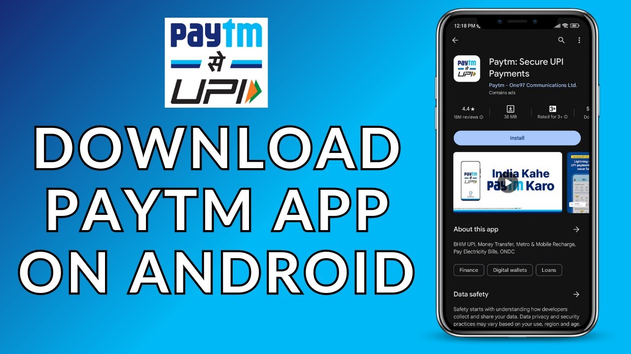 Install PayTM App: How to Download PayTM App on Your Android Phone?