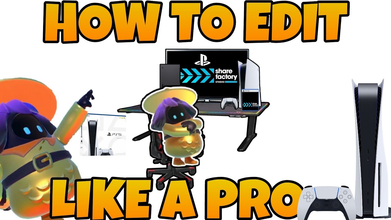How To Use ShareFactory Studio On PS5