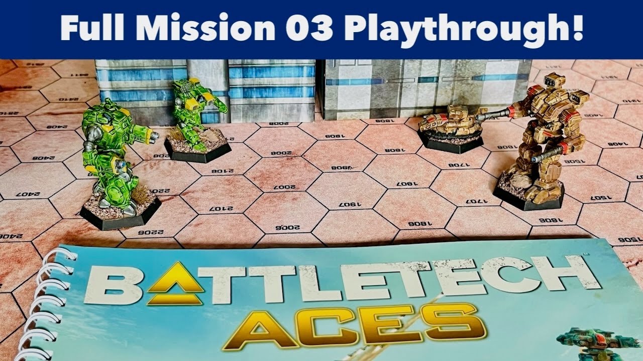 Coming in Hot! | BattleTech: Aces Campaign Series Episode 1 | Mission Setup & Playthrough