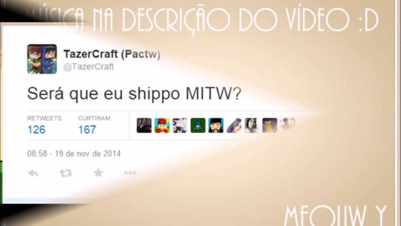 MITW - Parte 1 (tweets)