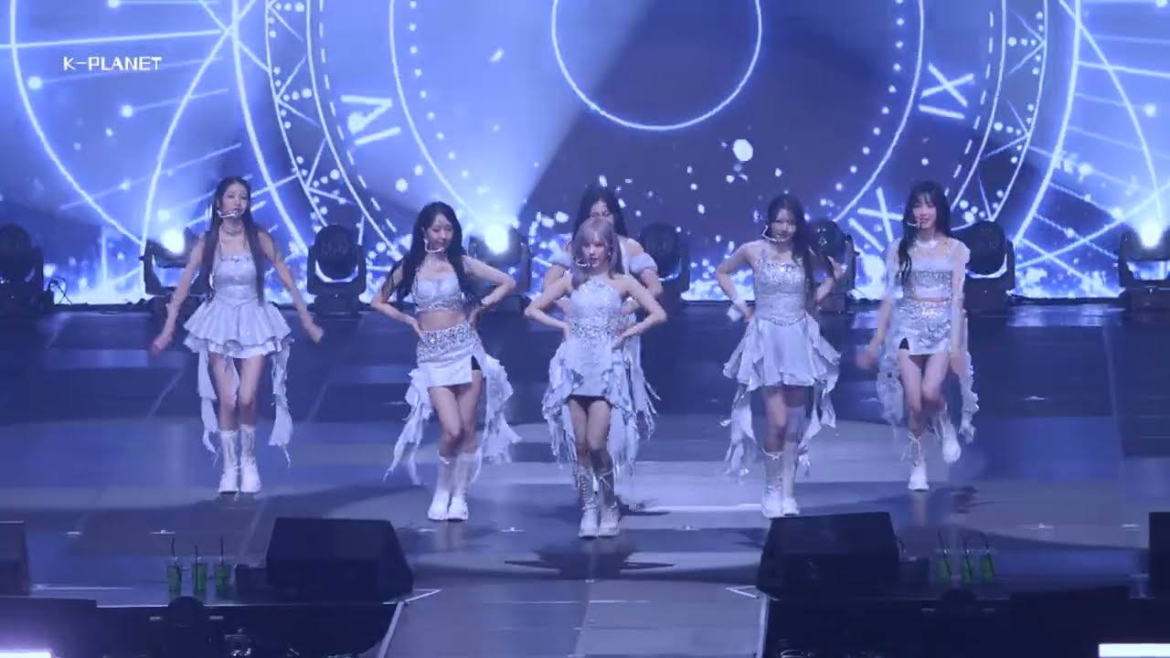 GFRIEND Concert 'Me Gustas tu + NAVILLERA + LOVE WHISPER' 4K Fancam 직캠 | 여자친구 10주년 콘서트 250117
