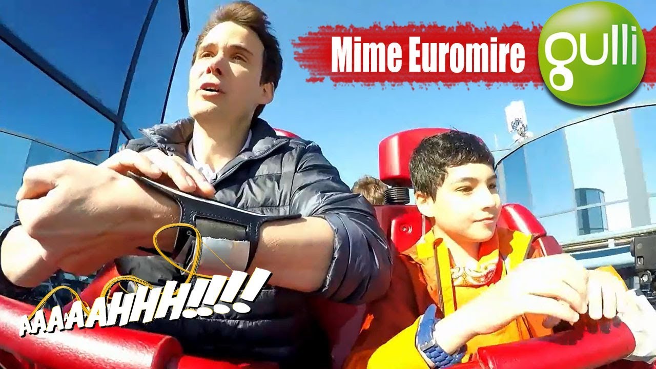 AAAAAHHH!!!! 22/10 - Mime Euromir #1 avec Joan, Les Boyz TV,  les Sisters Alipour, David Lafarge!