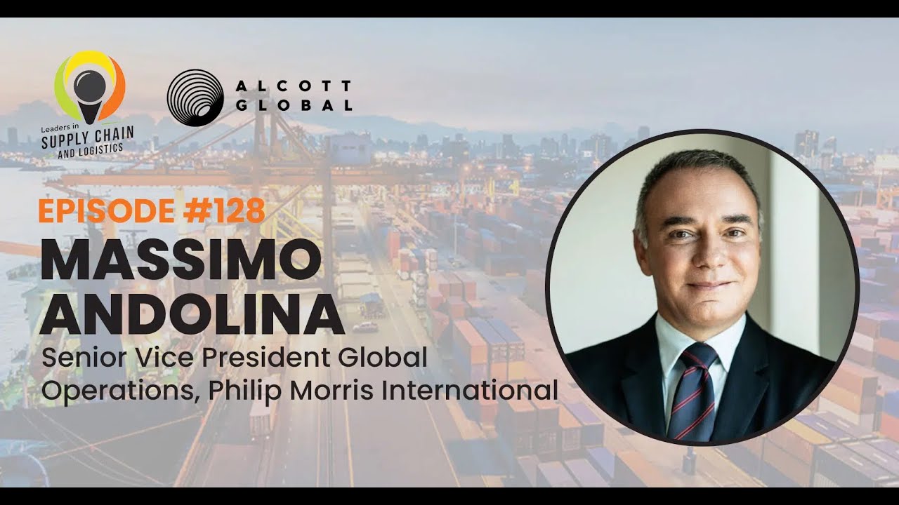 #128: Massimo Andolina, Senior Vice President Global Operations at Philip Morris International