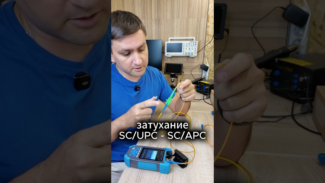 Какое затухание внесет неправильное подключение разъемов SC/UPC и SC/APC?