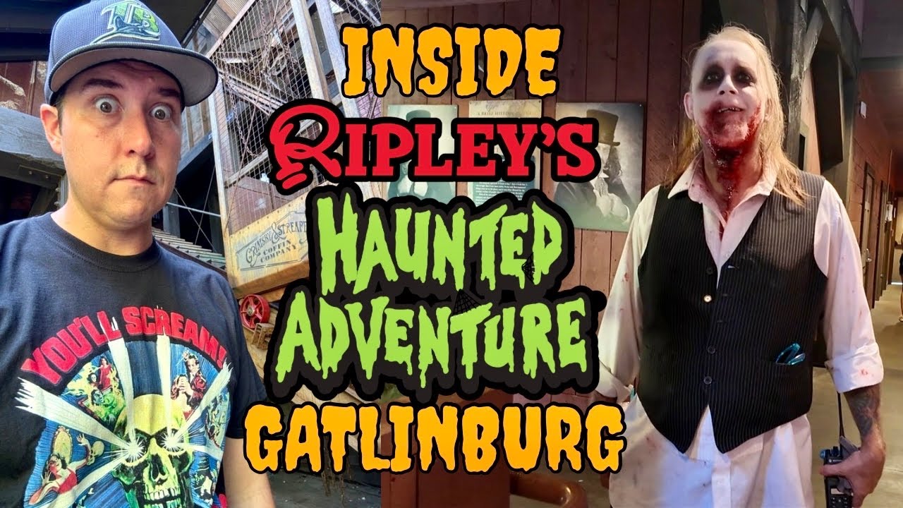 Inside Ripley's Haunted Adventure Gatlinburg Haunted House Walkthrough & My Haunt Season Plans