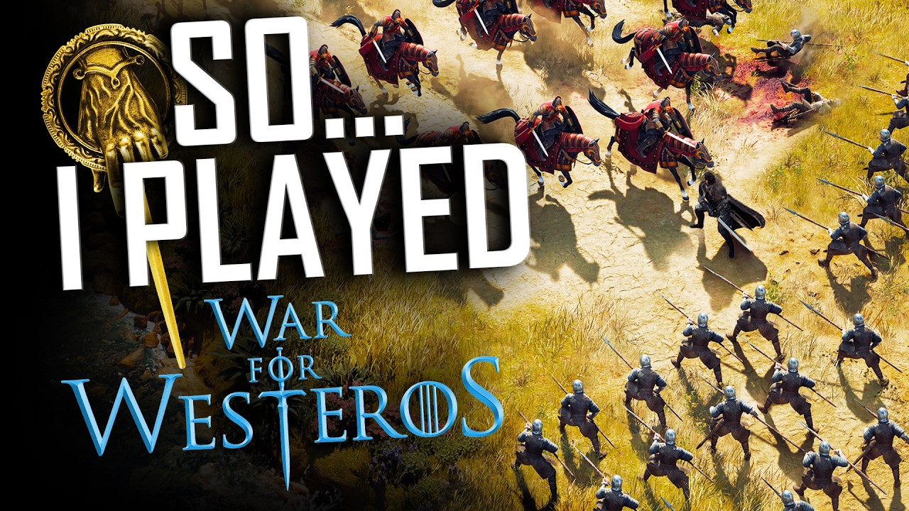 I played Game of Thrones War for Westeros... and I'm a little worried