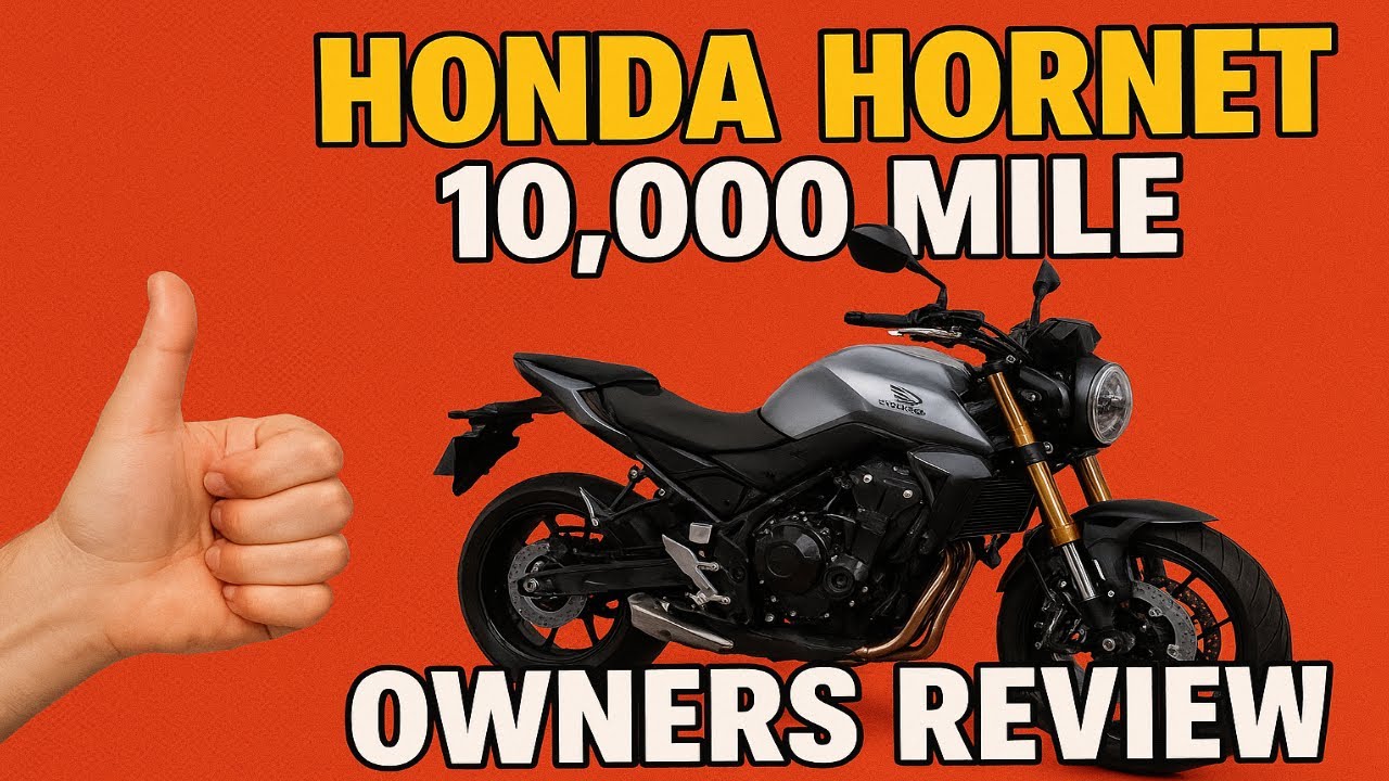 Honda Hornet 750: 10,000 Mile Owners Review