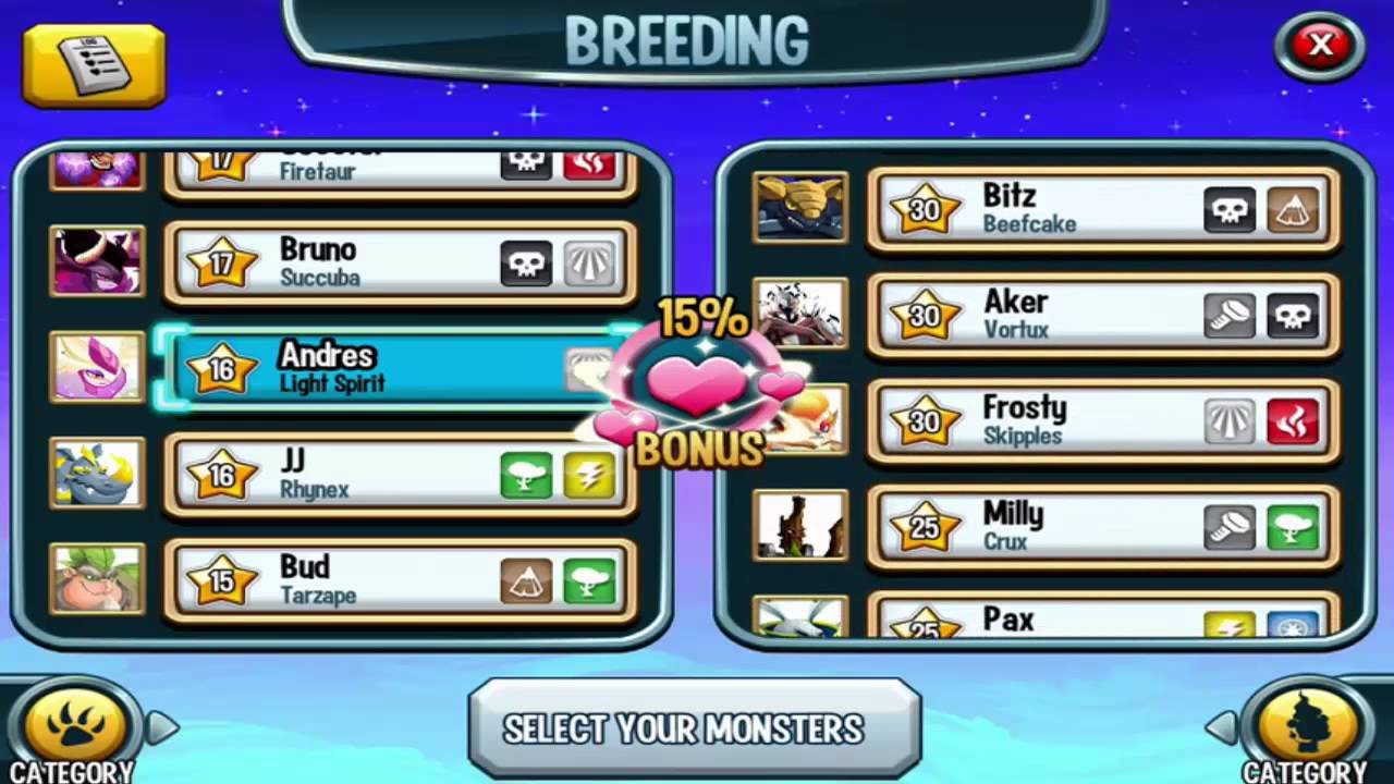 Monster Legends Gameplay Episode 20
