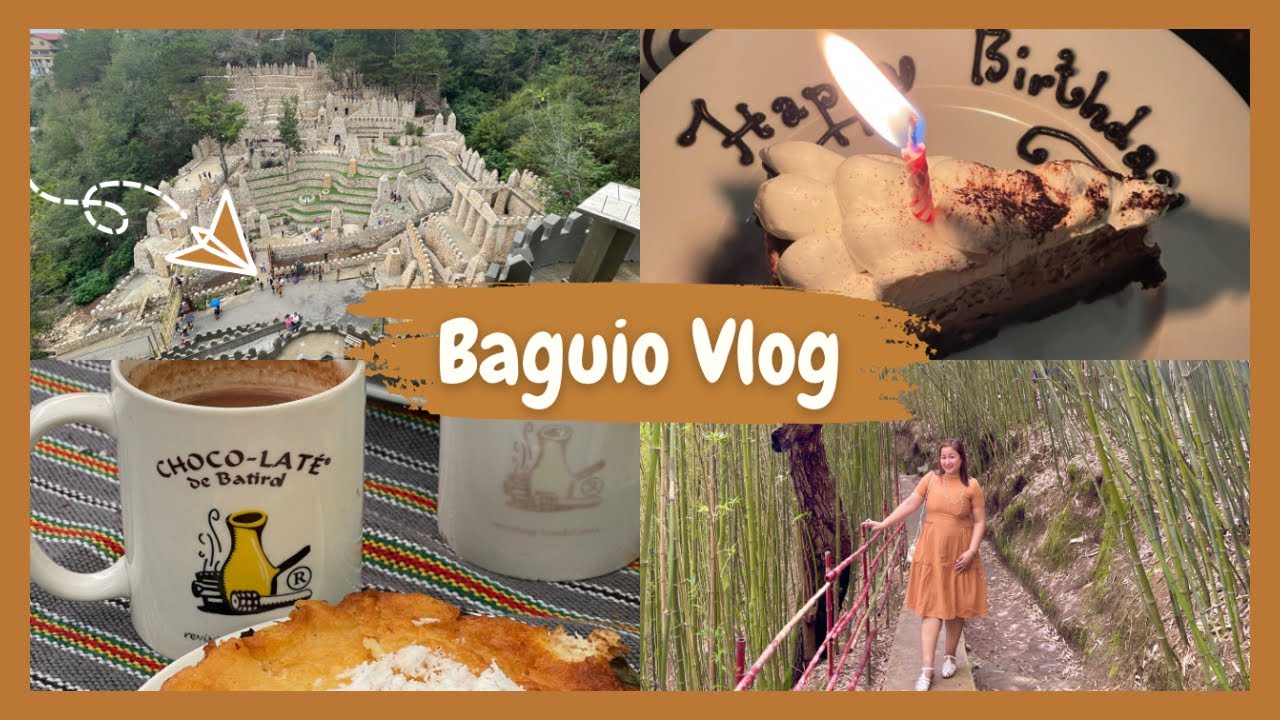 BAGUIO VLOG: First Class Bus, Bamboo Sanctuary, Igorot Stone Kingdom, Most Loved Restos + Bday Celeb