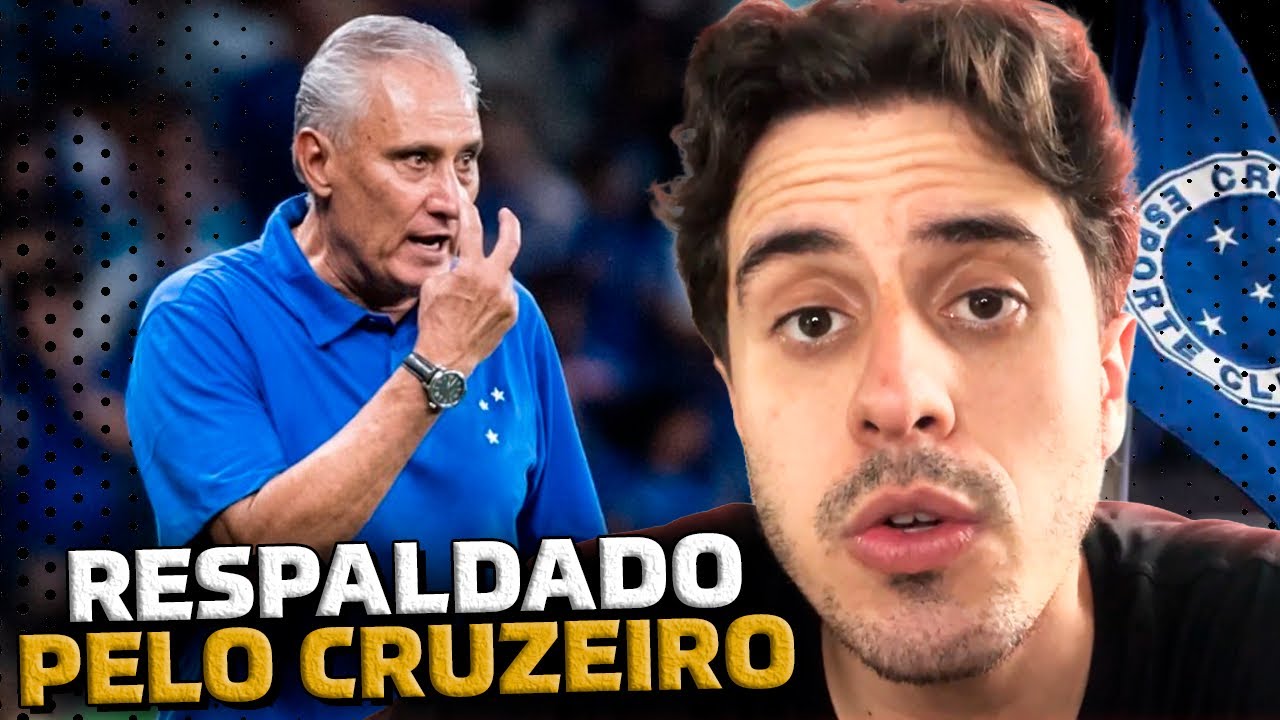 Como TITE pode RECUPERAR sua principal característica no CRUZEIRO?🦊