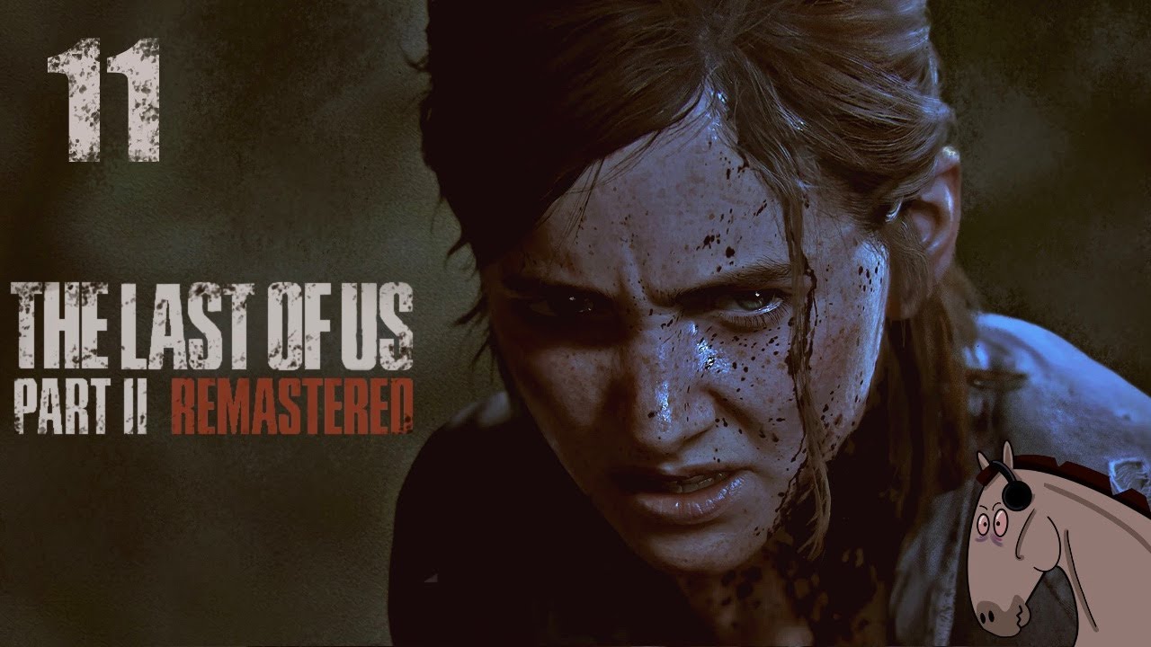 Koniara gra w THE LAST OF US PART II |Sielanka w kosmosie| #11