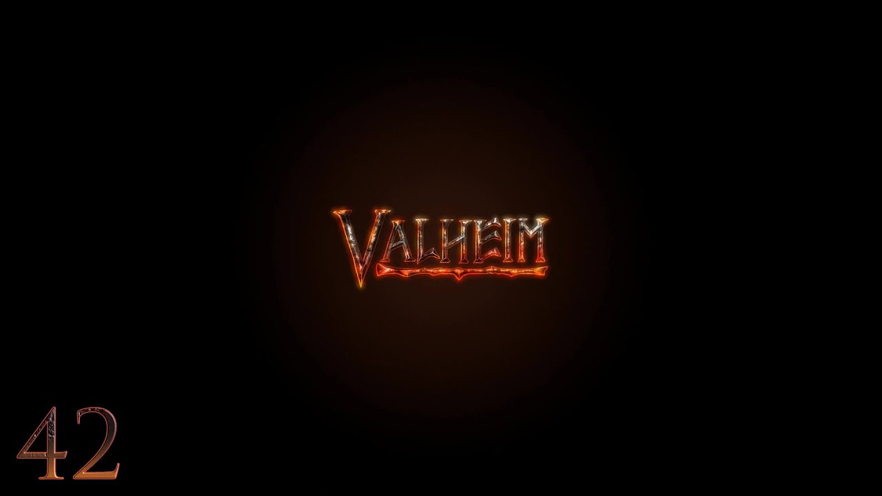 Valheim/ №42/ Нужно обновить броню и оружие, но нужна кузница, а для нее медь, иду добывать
