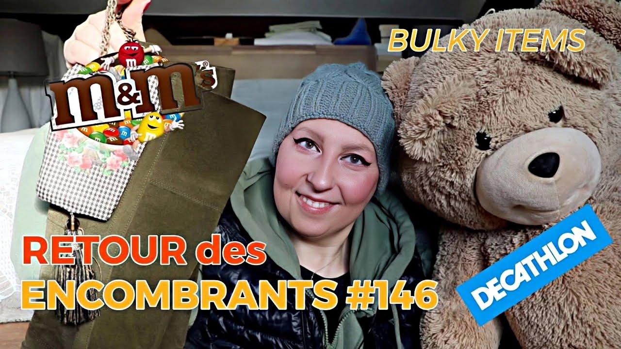 Retour des Encombrants #146 – Ours TED & beaucoup d’accessoires