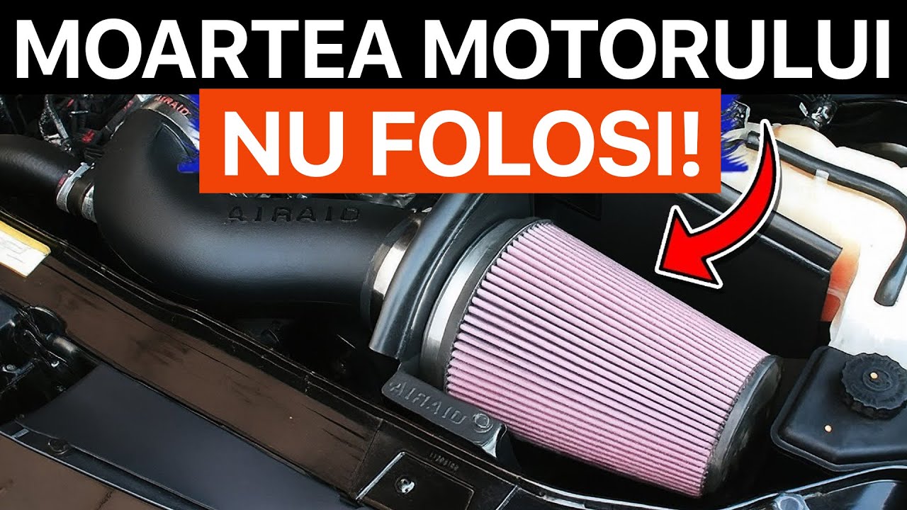 13 Modificări care MERITĂ (și 5 care ÎȚI DISTRUG motorul)